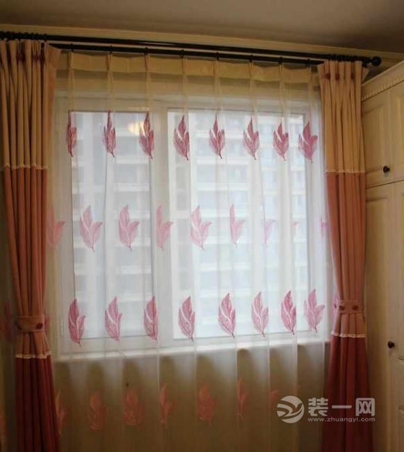 窗帘安装实景图