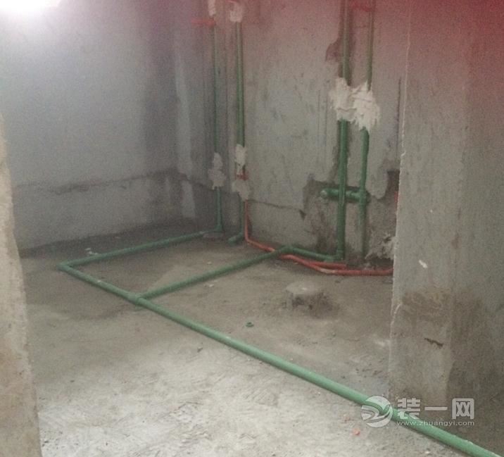 晶晶的新家三室两厅装修——水改篇